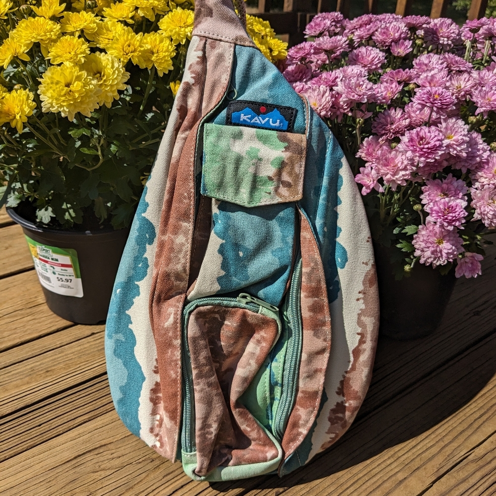 Sold.Kavu mini rope bag